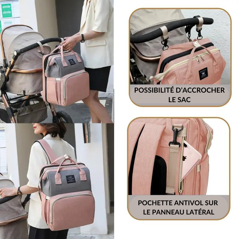 Sac à dos à langer | Baby Vlynta™