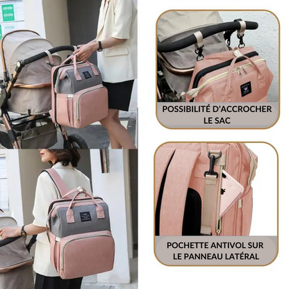 Sac à dos à langer | Baby Vlynta™